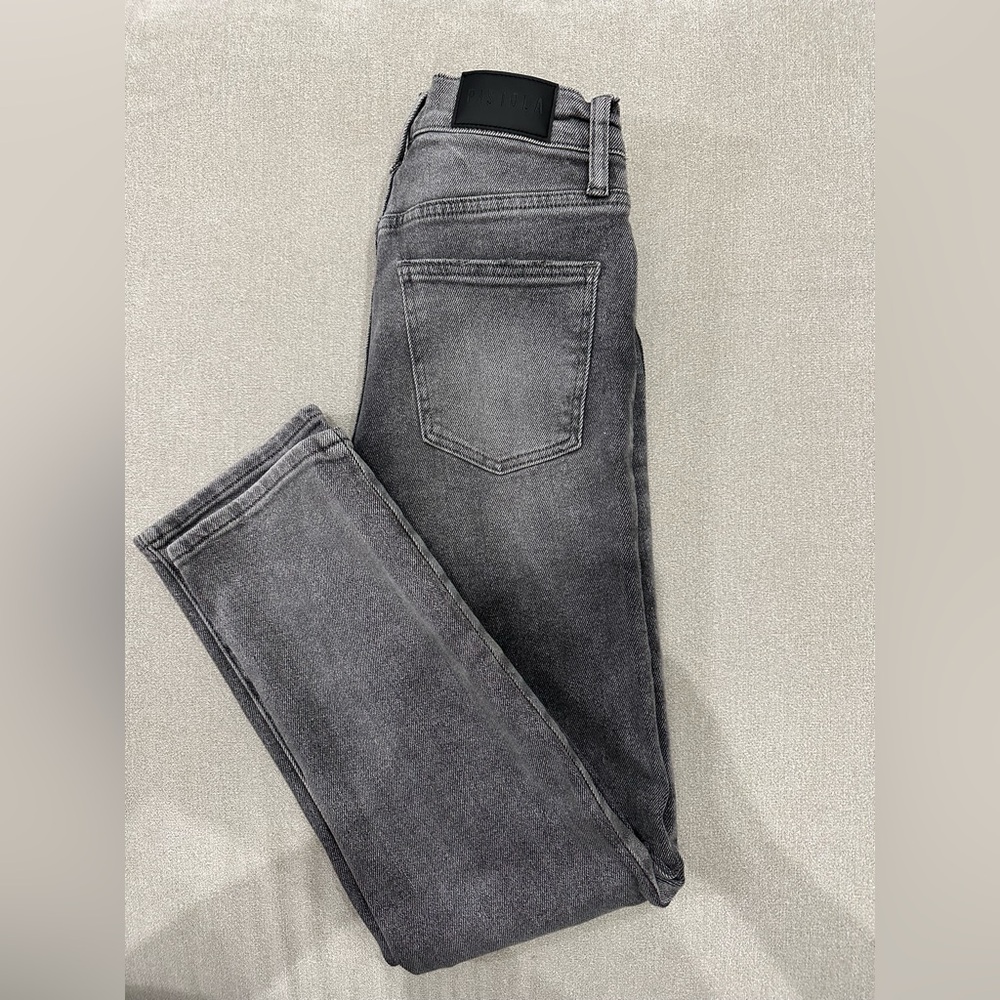 Pistola Charlie High Rise Straight Leg Jeans In Misguided